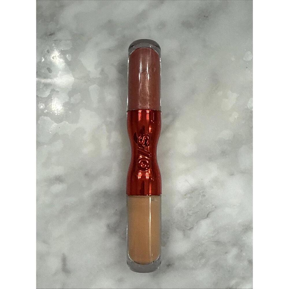 One Size Lip Snatcher Velvet Flex Cream & Cushion Gloss Lip Duo NWOB